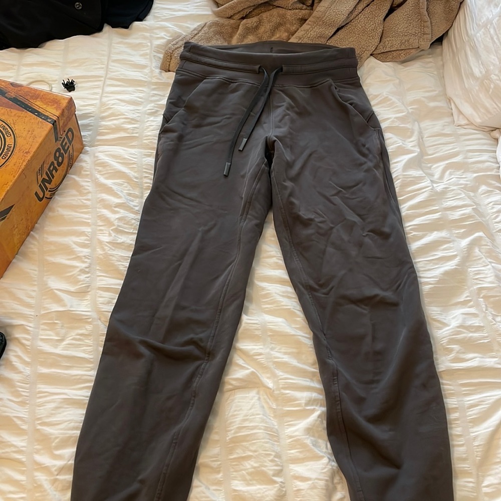 Lululemon dark gray joggers
